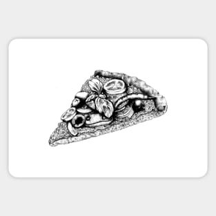 Pizza Sticker